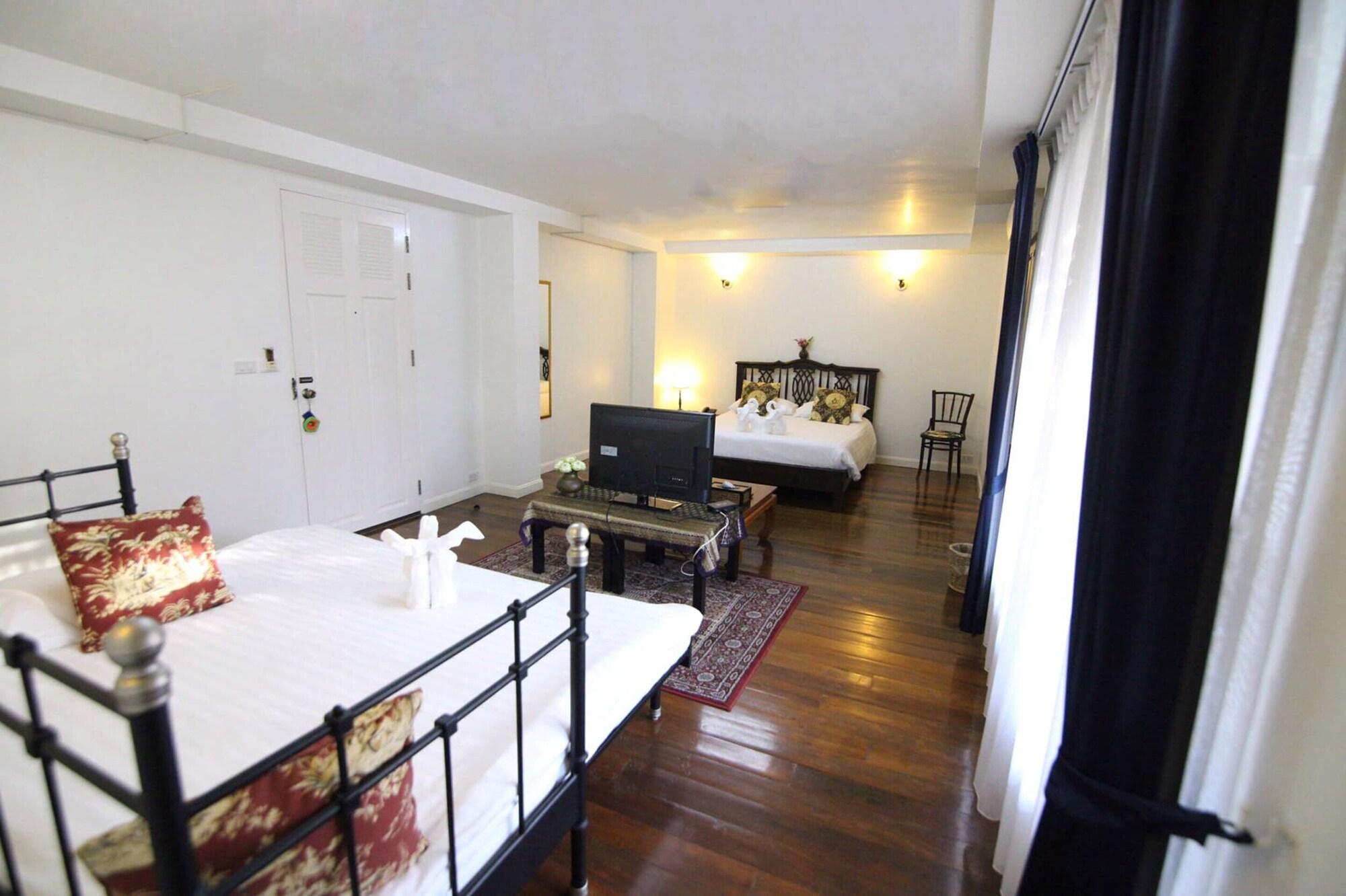 Hotel Ssip Boutique Dhevej Bangkok (Adults Only) Exterior foto