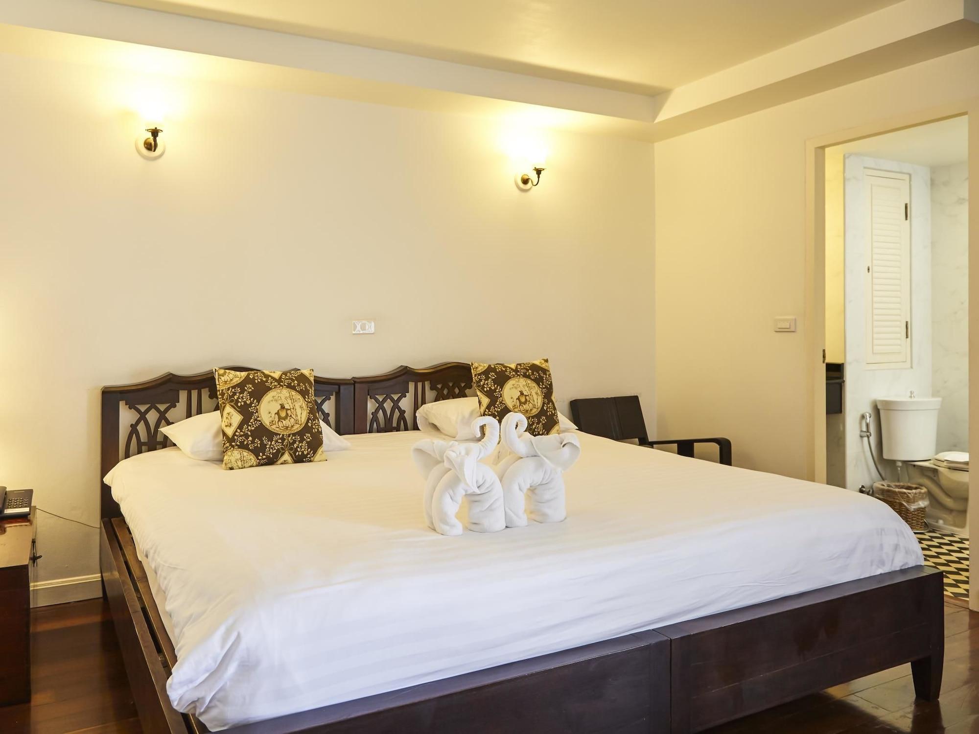 Hotel Ssip Boutique Dhevej Bangkok (Adults Only) Exterior foto