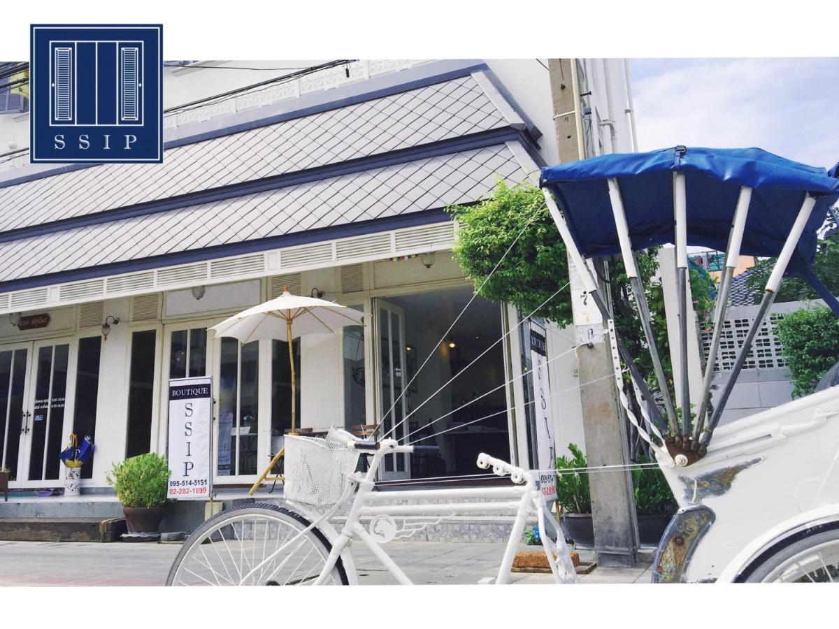 Hotel Ssip Boutique Dhevej Bangkok (Adults Only) Exterior foto