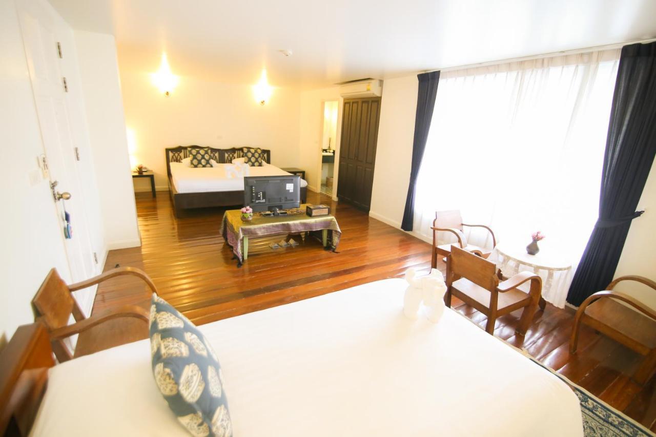 Hotel Ssip Boutique Dhevej Bangkok (Adults Only) Exterior foto