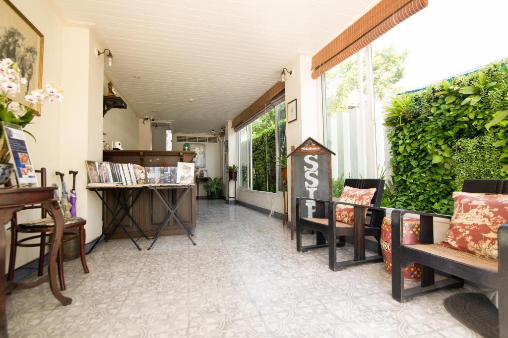 Hotel Ssip Boutique Dhevej Bangkok (Adults Only) Exterior foto