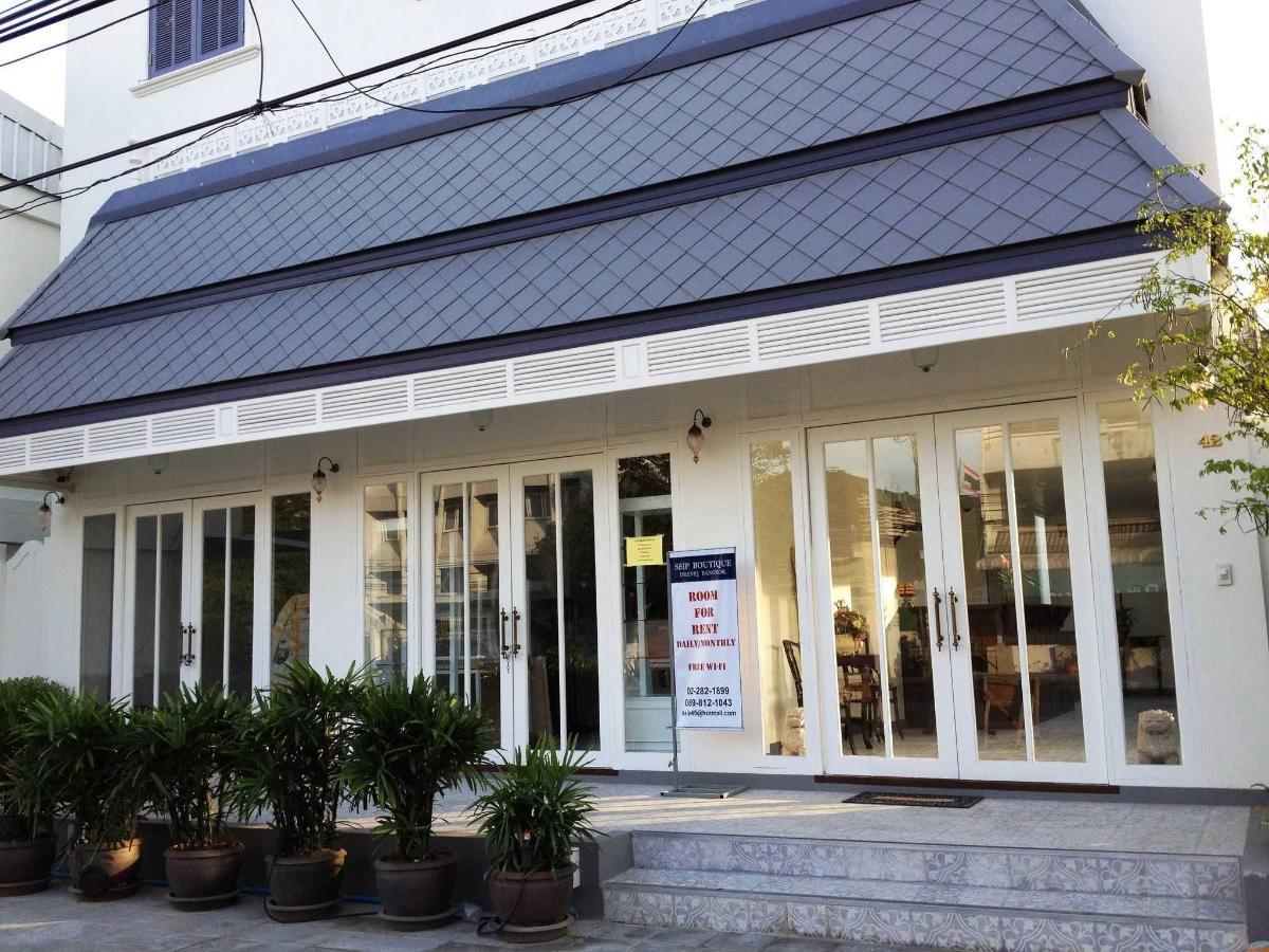 Hotel Ssip Boutique Dhevej Bangkok (Adults Only) Exterior foto