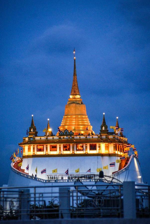 Hotel Ssip Boutique Dhevej Bangkok (Adults Only) Exterior foto