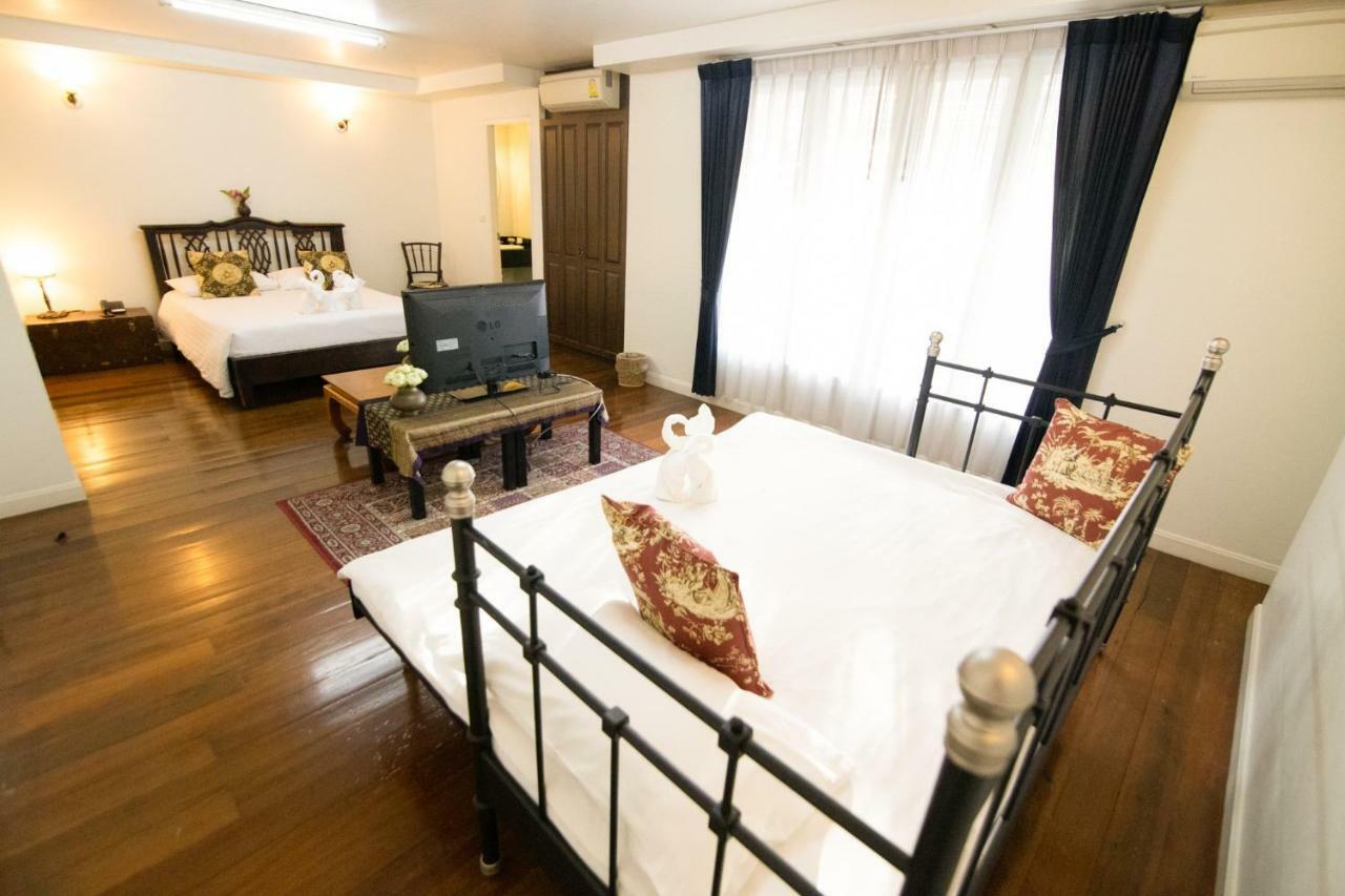 Hotel Ssip Boutique Dhevej Bangkok (Adults Only) Exterior foto